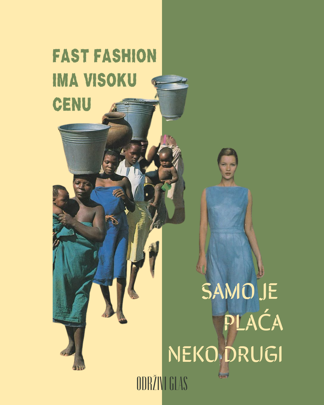 Fast fashion ima visoku cenu, samo je plaća neko drugi